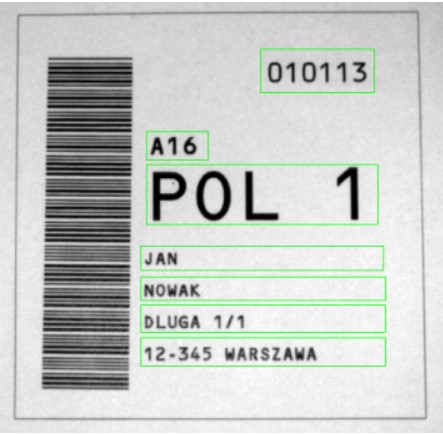 OCR光學字符識別技術